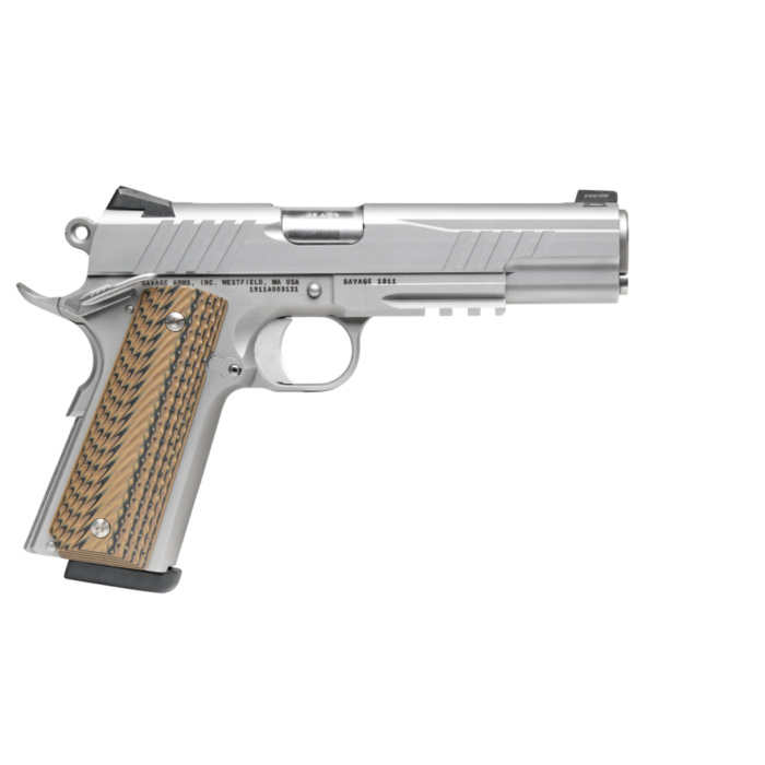 Pistolet Savage 1911 SS Rail NS (9x19)